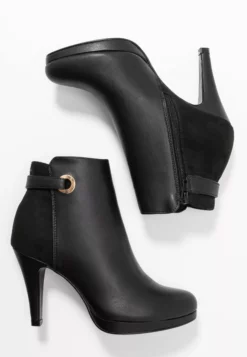 Anna Field High Heeled Ankle Boots - Black -Anna Field Shop 15261c5149944e31989d90ddf050598d scaled