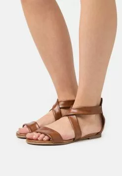 Anna Field Leather - Sandals - Cognac