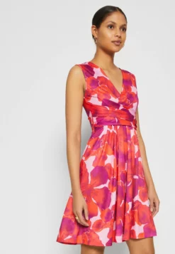 Anna Field Jersey Dress - Red/Pink -Anna Field Shop 16d8598c759e475c9c619ac10cb17c20 scaled