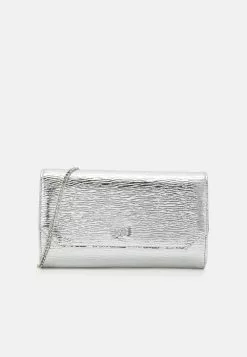Anna Field Clutch - Silver