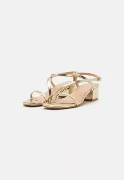 Anna Field Wide Fit Sandals - Gold -Anna Field Shop 17138a7d6a354227a62ff5d382530504 scaled