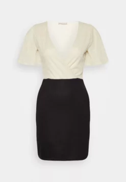 Anna Field Shift Dress - Gold/Black -Anna Field Shop 181015abe78c4d7eb81748d0519626b1 scaled