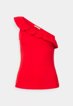 Anna Field Top - Red -Anna Field Shop 18db580fe80f4799a5c2508d0f831892 scaled