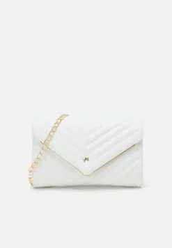 Anna Field Clutch - White