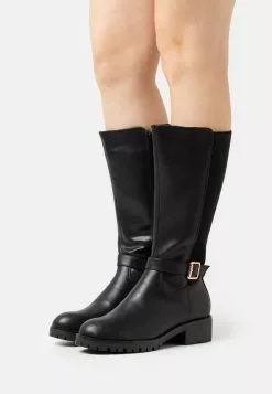 Anna Field Wide Fit Boots - Black
