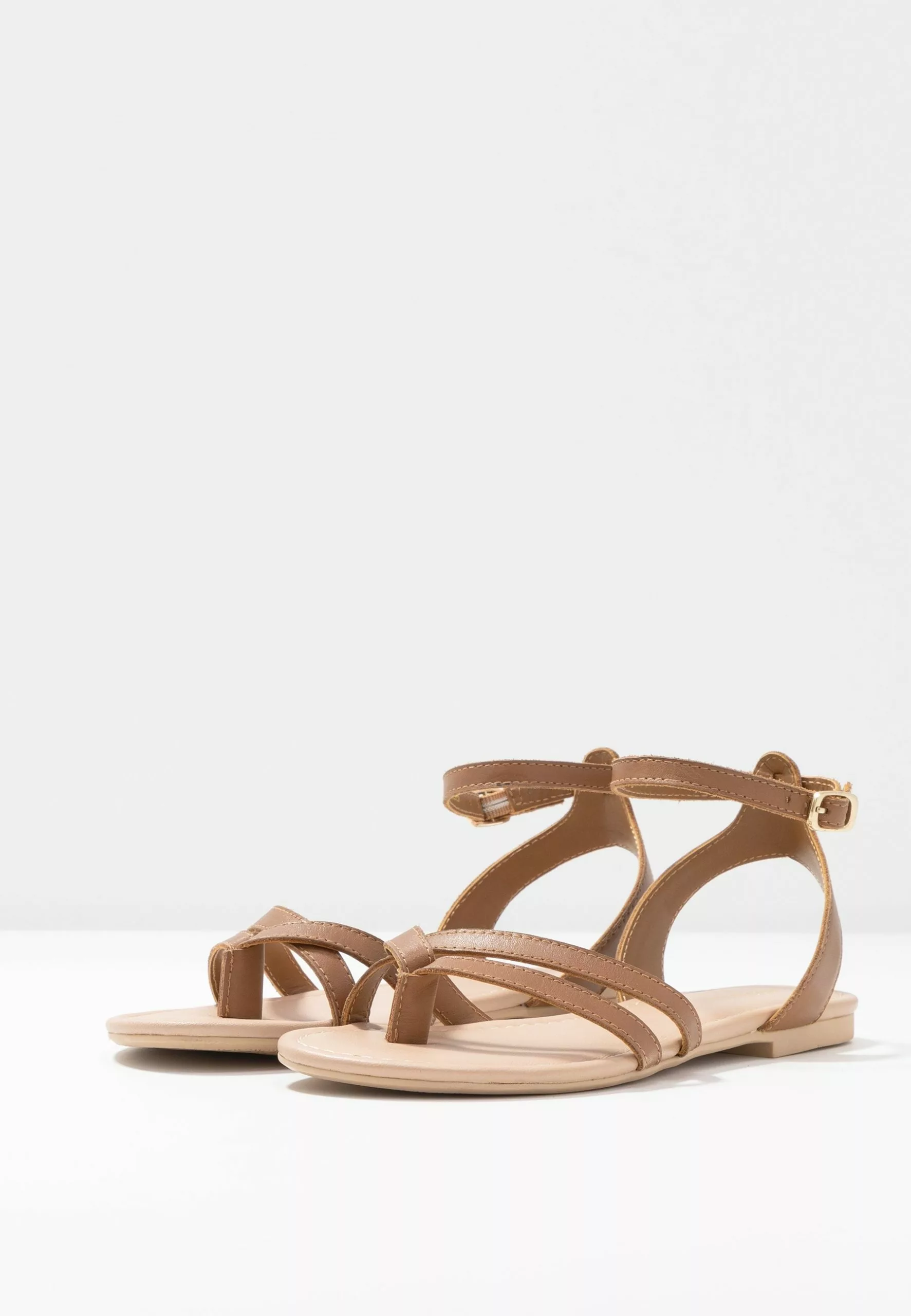 Leather - T-Bar Sandals - Cognac Anna Field Leather - T-Bar Sandals - Cognac -Anna Field Shop 19eb7fe26e594b4898801ca40f38b20a scaled