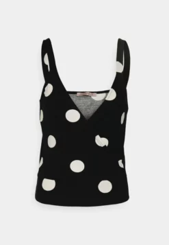 Anna Field Top - Black/White -Anna Field Shop 19f36f62ad9c43ec9543c2af1e2984a9 scaled