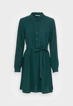 Anna Field Shirt Dress - Dark Green -Anna Field Shop 1b0db85965c0485f9395e920d117bdae scaled