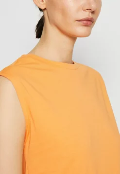 Anna Field Basic T-Shirt - Orange 5 Anna Field Basic T-Shirt - Orange -Anna Field Shop 1b7eb9aee8bc44d5bb582538a8a8480e scaled