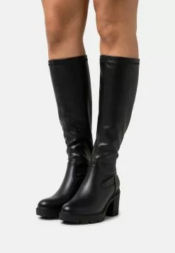 Anna Field Boots - Black