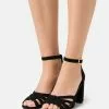 Anna Field Wide Fit Sandals - Black