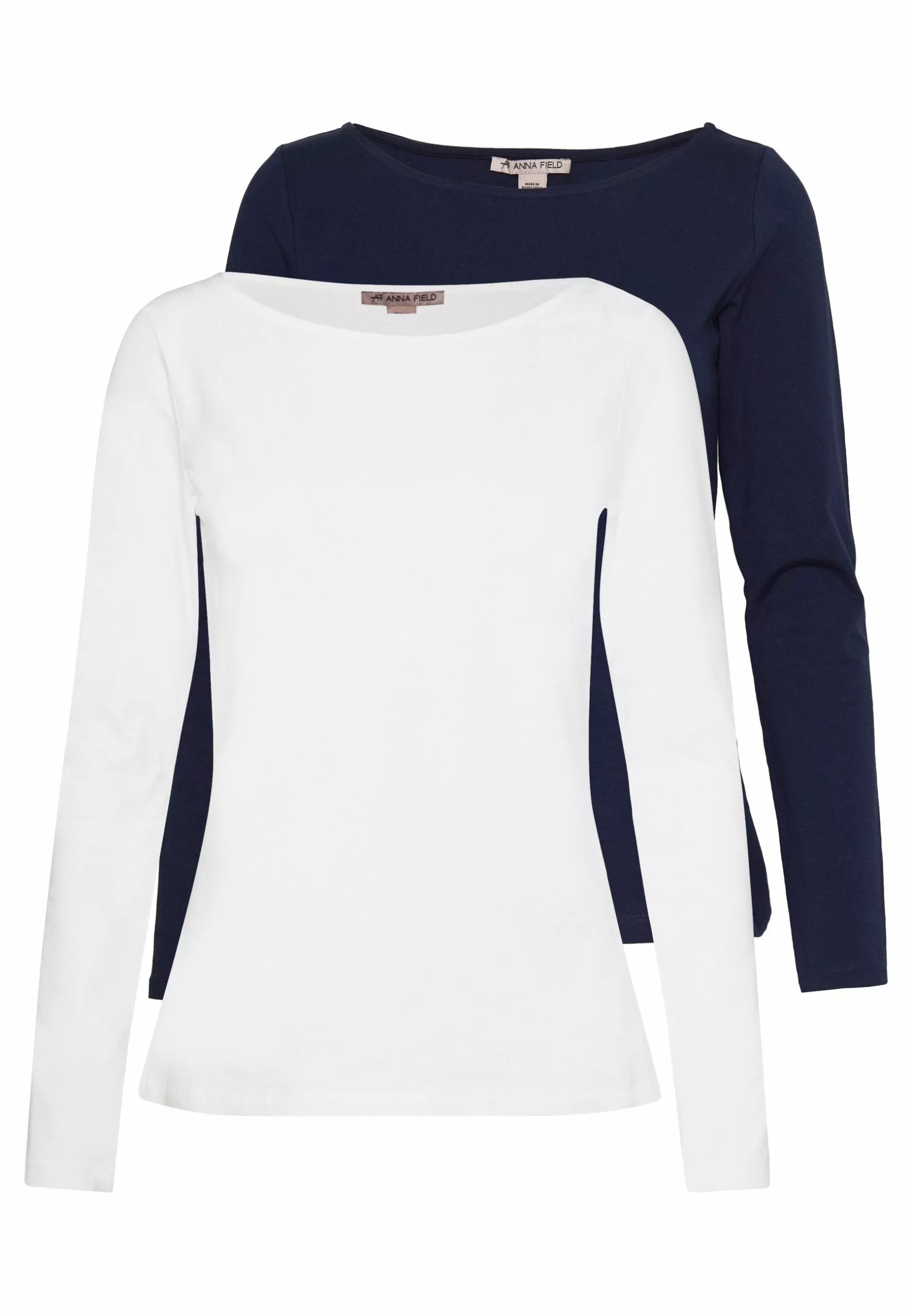 2 Pack - Long Sleeved Top - Maritime Blue/White Anna Field 2 Pack - Long Sleeved Top - Maritime Blue/White -Anna Field Shop 1c20af4ff2aa4a0fa0e4e66a5e04fe2e scaled