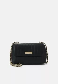 Anna Field Across Body Bag -Black