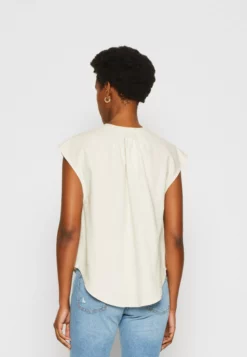 Anna Field Linen-Mix Shirt - Print T-Shirt - Beige -Anna Field Shop 1c54f213841944ff9351103cefea971f scaled