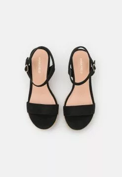 Anna Field Platform Sandals - Black 5 Anna Field Platform Sandals - Black -Anna Field Shop 1ccfb3de486443829d1c08555e8e1ee7 scaled