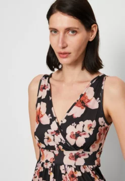 Anna Field Maxi Dress - Black/Pink/Multicoloured -Anna Field Shop 1d3084330c1a470e92b2238e777d5b29 scaled