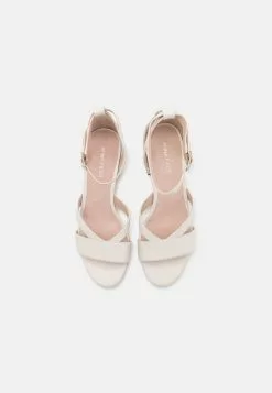 Anna Field Wide Fit Leather Wide Fit - Sandals - White -Anna Field Shop 1e2d603ea04d43d4a500eb7e47404524 scaled