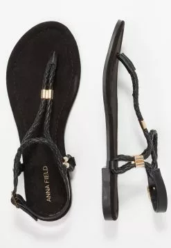 Anna Field T-Bar Sandals - Black 3 Anna Field T-Bar Sandals - Black -Anna Field Shop 1f4b8685782847219ce8dc2b9ffa959c