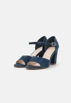 Anna Field Wide Fit Leather - Sandals - Dark Blue -Anna Field Shop 1f747226434c4385a614c3b1375098f4 scaled
