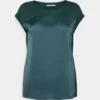Anna Field Print T-Shirt - Dark Green