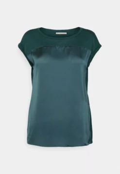 Anna Field Print T-Shirt - Dark Green