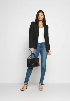 Anna Field 2 Pack - Top - White/Black