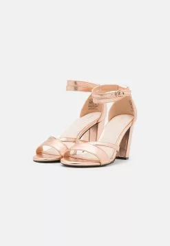 Anna Field Leather - Sandals - Rose Gold Coloured -Anna Field Shop 204262744bb54e1b811ad6c2589fcc46 scaled