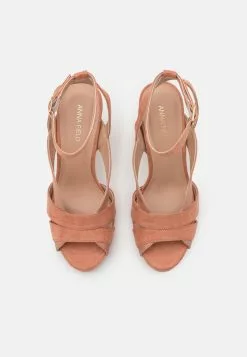 Anna Field Platform Sandals - Dark Rose 5 Anna Field Platform Sandals - Dark Rose -Anna Field Shop 207584df00174eb282b010df32698457 scaled