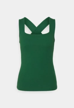 Anna Field Top - Dark Green