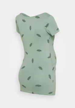 Anna Field MAMA 3Pack - Print T-Shirt - Black/White/Green -Anna Field Shop 211d5ec96286482bb54d3788a624604a scaled