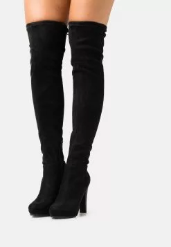 Anna Field Platform Boots - Black