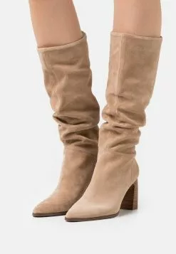 Anna Field Leather - Boots - Beige