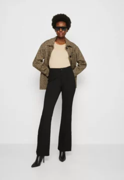 Anna Field 3 Pack - Basic T-Shirt - Beige/Off-White/Red