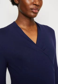 Anna Field Long Sleeved Top - Dark Blue -Anna Field Shop 2404fbc929484024b44d74c4b22a5766 scaled