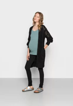 Anna Field MAMA 3 Pack - Top - Dark Blue/Teal /Light Grey