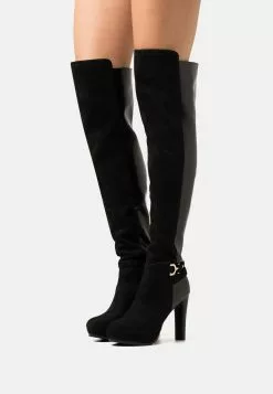 Anna Field Over-The-Knee Boots - Black