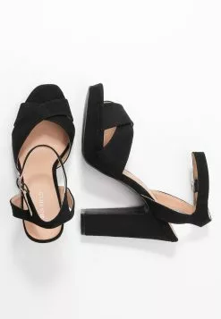 Anna Field High Heeled Sandals - Black -Anna Field Shop 25717684bfe24056b2edcfc810148eea
