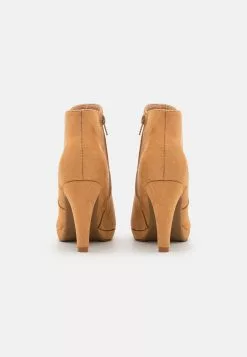 Anna Field High Heeled Ankle Boots - Beige -Anna Field Shop 2613587b8fb84aab8c05225ee8e119e3 scaled