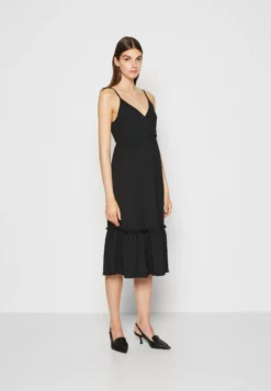 Anna Field Jersey Dress - Black
