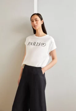 Anna Field Print T-Shirt - Off-White