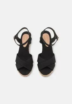 Anna Field Wedge Sandals - Black -Anna Field Shop 27d94589feed4627a1e92c56989de36b scaled