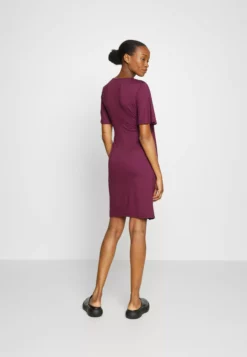 Anna Field MAMA Sleeves Mini Dress- Jersey Dress - Purple -Anna Field Shop 295f373aa41c42a98fed2ad8164f5c30 scaled