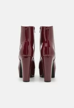 Anna Field High Heeled Ankle Boots - Dark Red -Anna Field Shop 2a5b99900a9343c581fcd9117be722b4 scaled