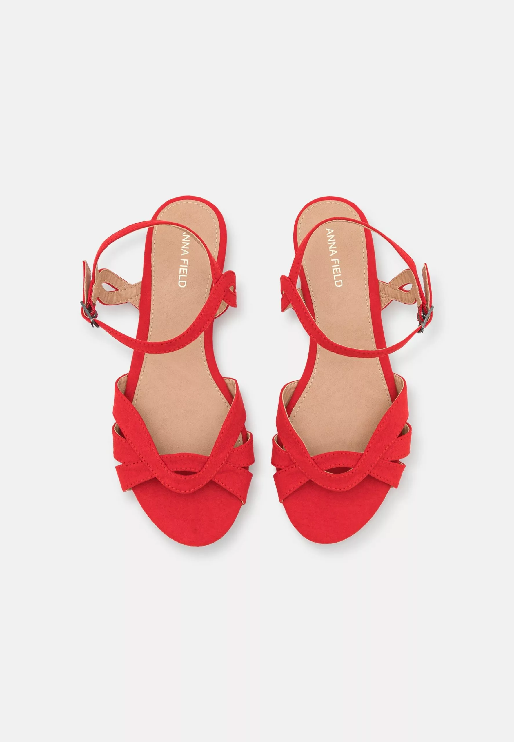 Sandals - Red Anna Field Sandals - Red -Anna Field Shop 2a6405e8beed484fbdc119d928ad8d09 scaled