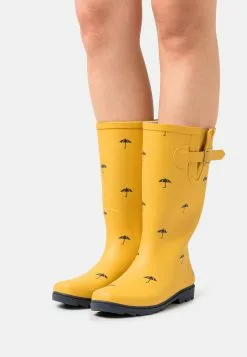 Anna Field Wellies - Yellow