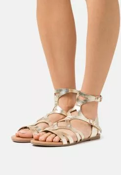 Anna Field Sandals - Gold