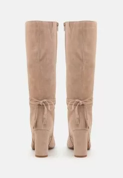 Anna Field Wide Fit Leather - High Heeled Boots - Beige -Anna Field Shop 2b27b9fa0ead46b5854946c3bf548e16 scaled