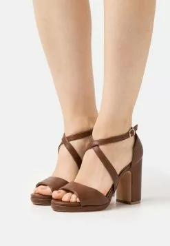 Anna Field Sandals - Cognac