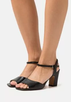 Anna Field Leather - Sandals - Black