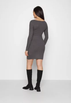 Anna Field MAMA Jumper Dress - Mottled Dark Grey 2 Anna Field MAMA Jumper Dress - Mottled Dark Grey -Anna Field Shop 2bfada3f113b4ff881689f52056ce118 scaled